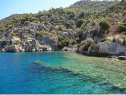 Kaşta Otel Korsan Ada Hotel